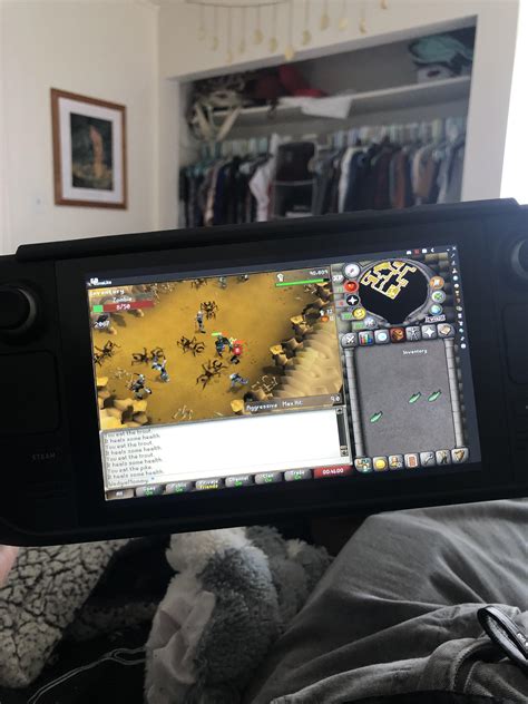 osrs on steam deck